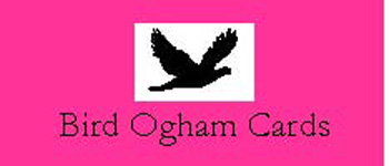 The Bird Ogham Cards logo