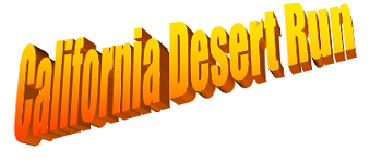 California Desert Run logo