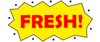 FRESH! logo