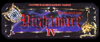 Nightmare IV - Countess Elizabeth Bathory logo