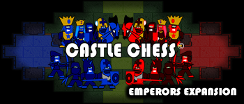 Castle Chess Emperors Expansion logo