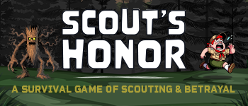 Scout's Honor: A Survival Game of Scouting & Betrayal logo