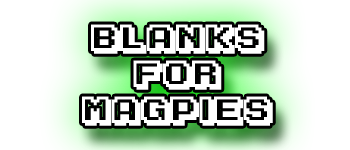 Blanks for Magpie decks logo