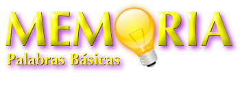 Memoria - Palabras Básicas logo