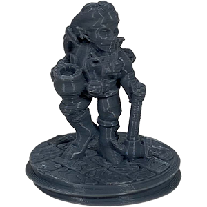 Gnomette, Hammer, Fantasy, TB25 Thumbnail