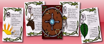 The Elder Runes logo