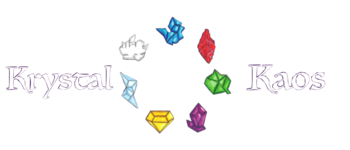 Krystal Kaos TCG Starter Kit - Set 1 Duel Pack Included logo