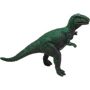 Dinosaur, Tyrannosaurus, Dark Green Thumbnail