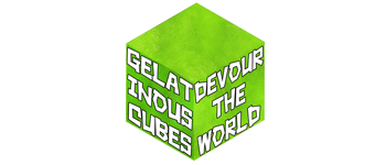 Gelatinous Cubes Devour The World logo