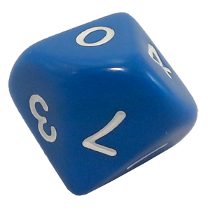 D10, Blue Thumbnail