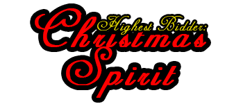 Highest Bidder: Christmas Spirit logo