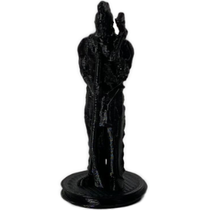 Man, Iroquois, TB15, Black Thumbnail