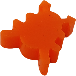 Bug, Orange Thumbnail