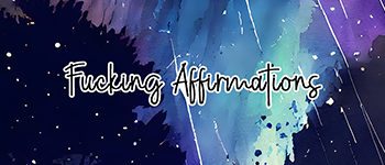 F*cking Affirmations logo