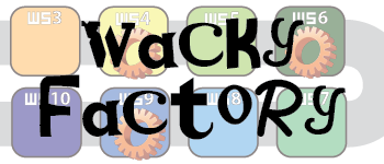 Wacky Factory logo