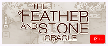 Feather and Stone Oracle - UNCENSORED Edition (R18) logo