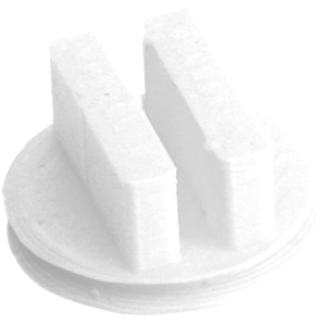 Stand, Chipboard, TB15, White Thumbnail