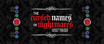 The Cursed Names of Nightmares logo