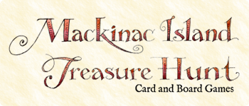 Mackinac Island Treasure Hunt logo