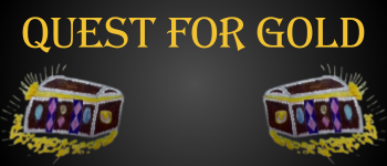 Quest for Gold logo