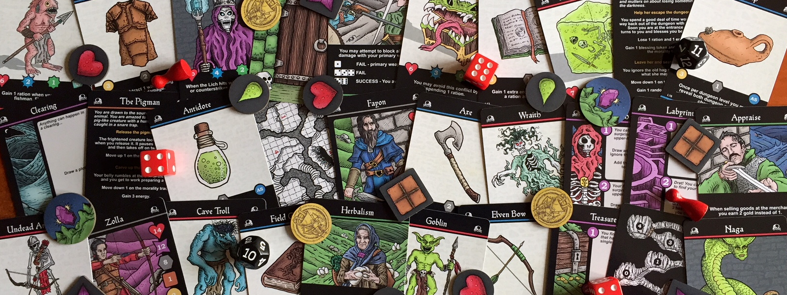 Card Quest review - A brilliant solo card-crawl with more than a few twists