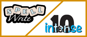 Spell Write & inTENse logo