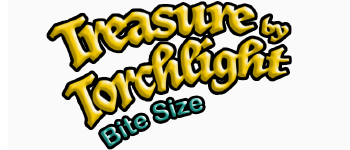 Treasure by Torchlight - Bite Size logo