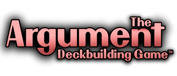The Argument Deckbuilding Game (Base Game) logo