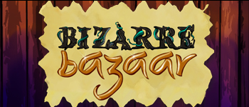 Bizarre Bazaar logo