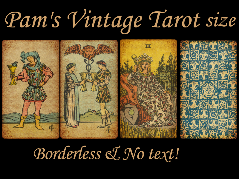 mini Pam's vintage tarot／パムズ・ヴィンテージタロット mini Pam's vintage tarot／パムズ・ヴィンテージタロット Pam's