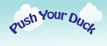 Push Your Duck logo