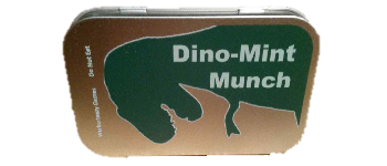 Dino-Mint Munch logo