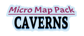 Micro Map Pack Caverns logo