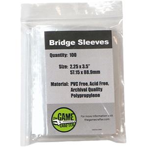 Bridge Sleeve Pack (100) Thumbnail