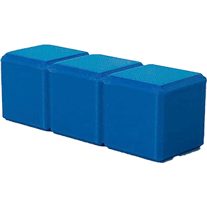 Block 1x3, Blue Thumbnail