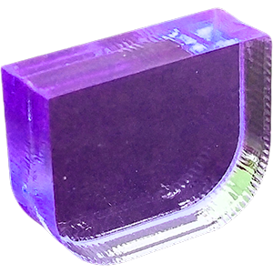 Vial Liquid, Transparent Purple Thumbnail