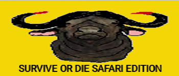 Survive or Die: Mini Safari logo