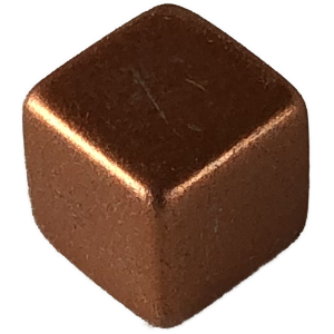 Ice Cube, 8mm, Copper Thumbnail