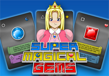 Super Magical Gems advertisement