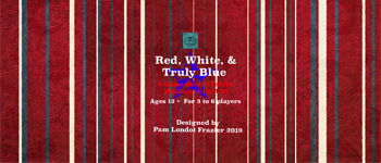 Red, White, & Truly Blue logo