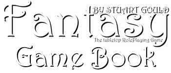 Fantasy: The Tabletop RolePlaying Game - Game Book logo