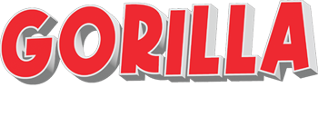 Gorilla Warfare: a social deduction battle royale logo