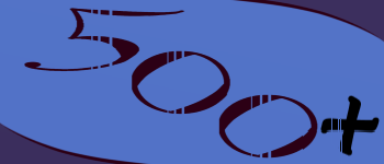 500+ logo