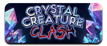 Crystal Creature Clash logo