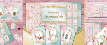 Romantic Lenormand Grand Tableau Set logo