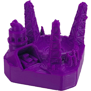 Command Center, Purple Thumbnail