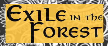 Exile in the Forest logo
