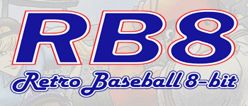 RB8 Retro Baseball 8-bit 11 Team Expansion Pack logo