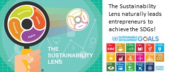 Sustainability Lens Game - BOARD GAME logo