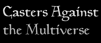 Casters Against the Multiverse logo